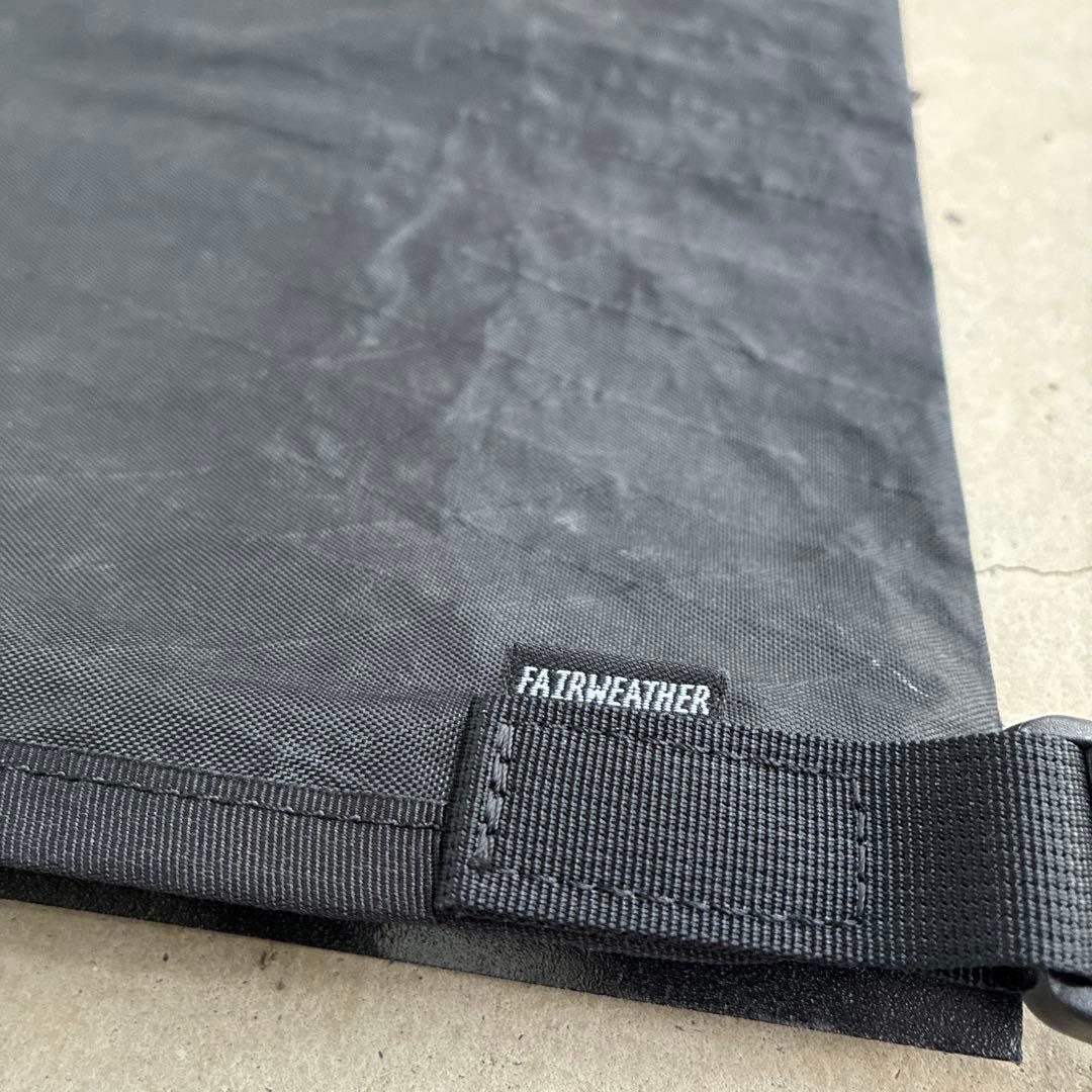 アクセサリー FAIRWEATHER handlebar bag Black