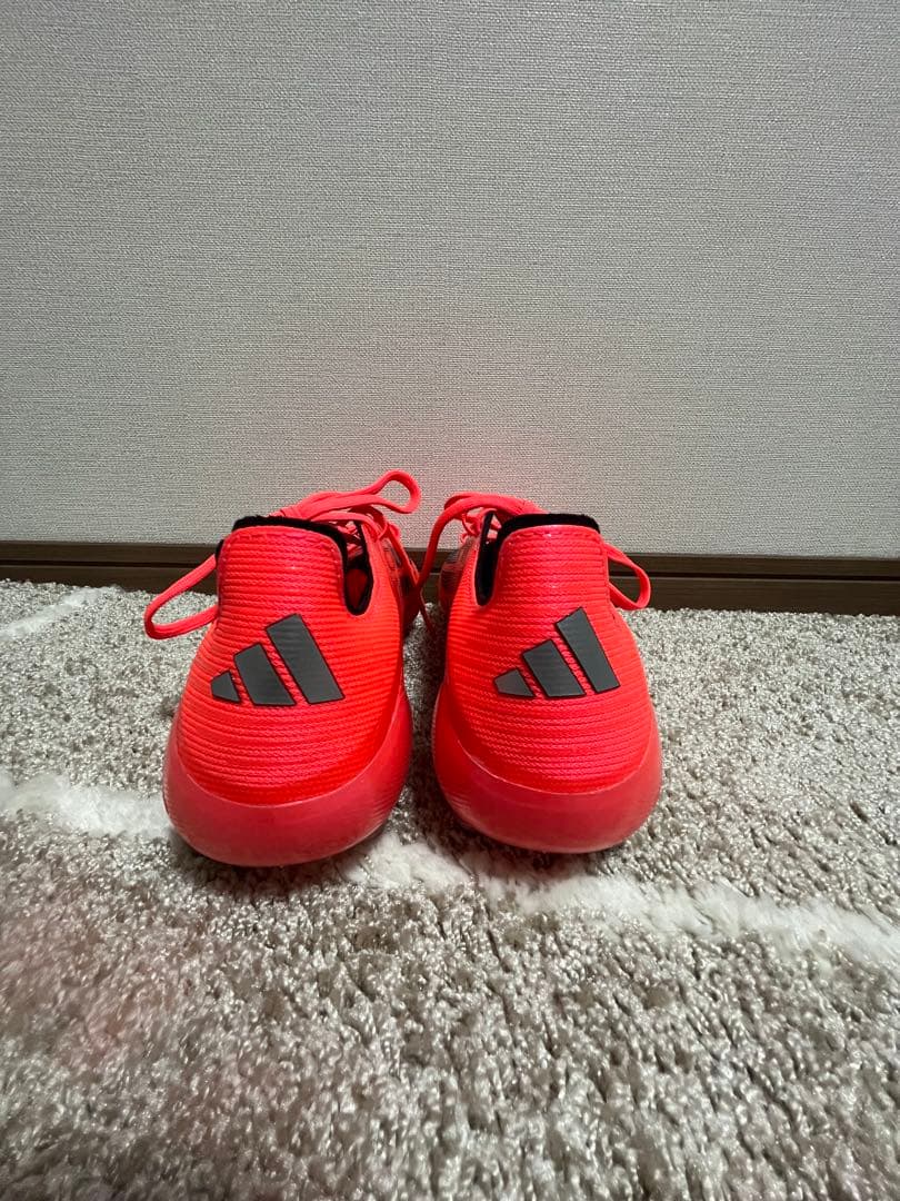 adidas F50 サッカーシューズ スパイク ピンク(FG)