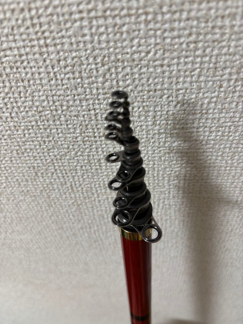 がま磯　がまかつ　アテンダー　1.25号　125-53 チヌ竿 日本製