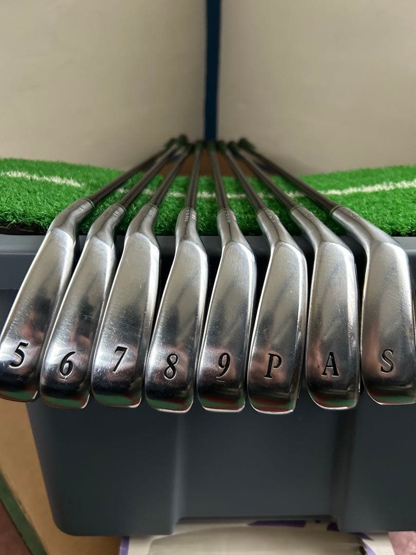 KATANA GOLF SWORD izu MAX-230 アイアン8本セット