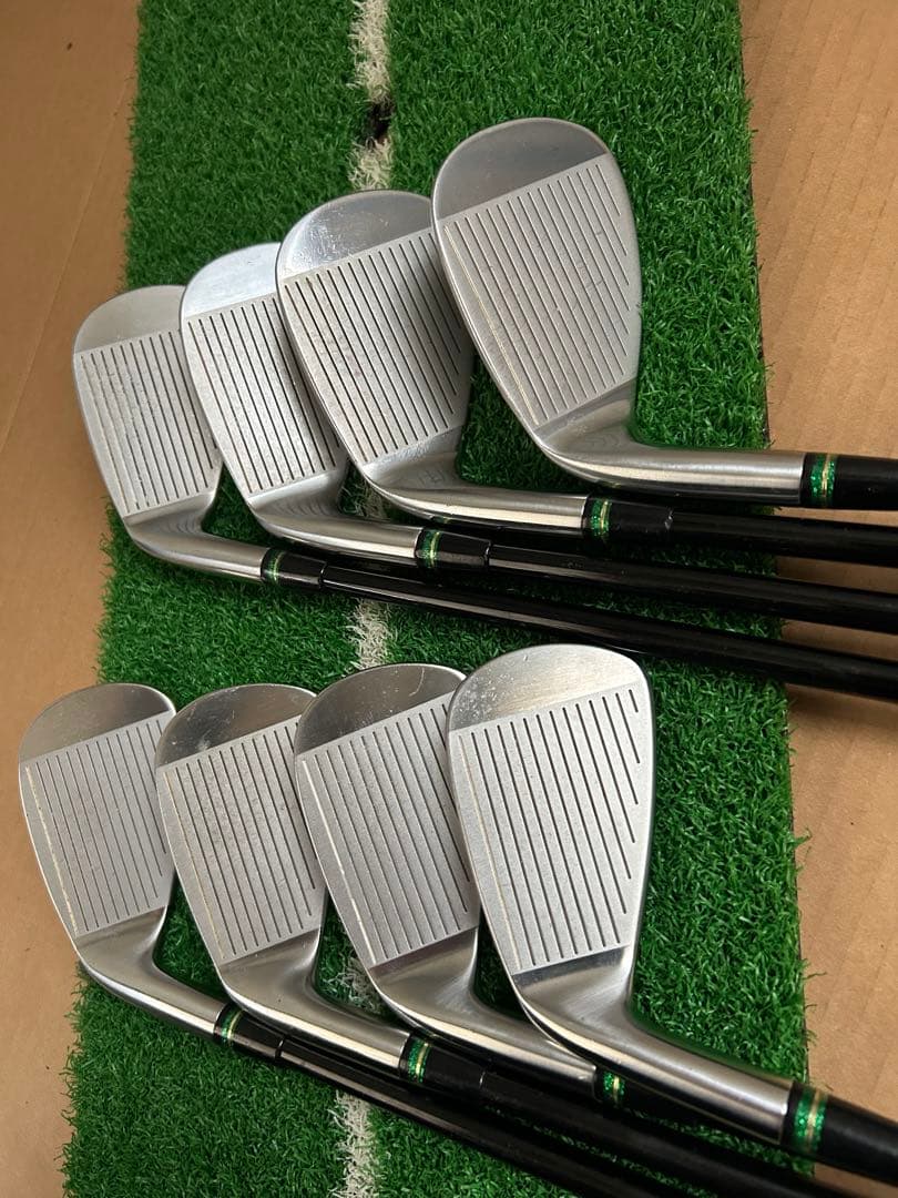 KATANA GOLF SWORD izu MAX-230 アイアン8本セット
