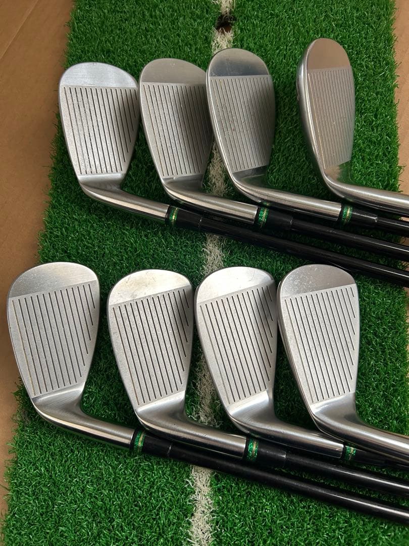 KATANA GOLF SWORD izu MAX-230 アイアン8本セット