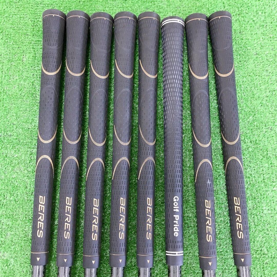 ツ03★★左利き用HONMA BERES IS-03 8本アイアンセット R