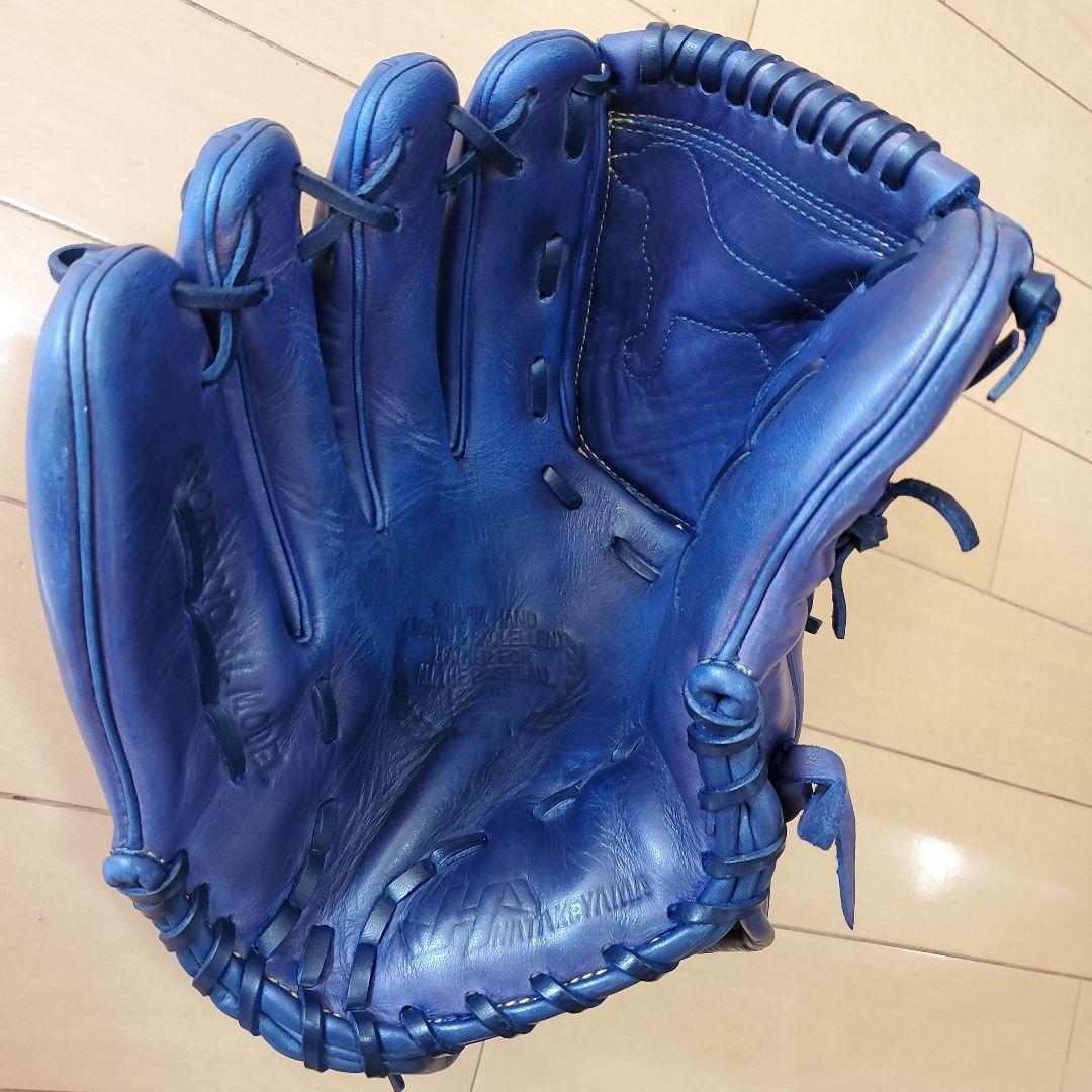 軟式野球グローブ 下柳モデル　ハタケヤマ　左投手用