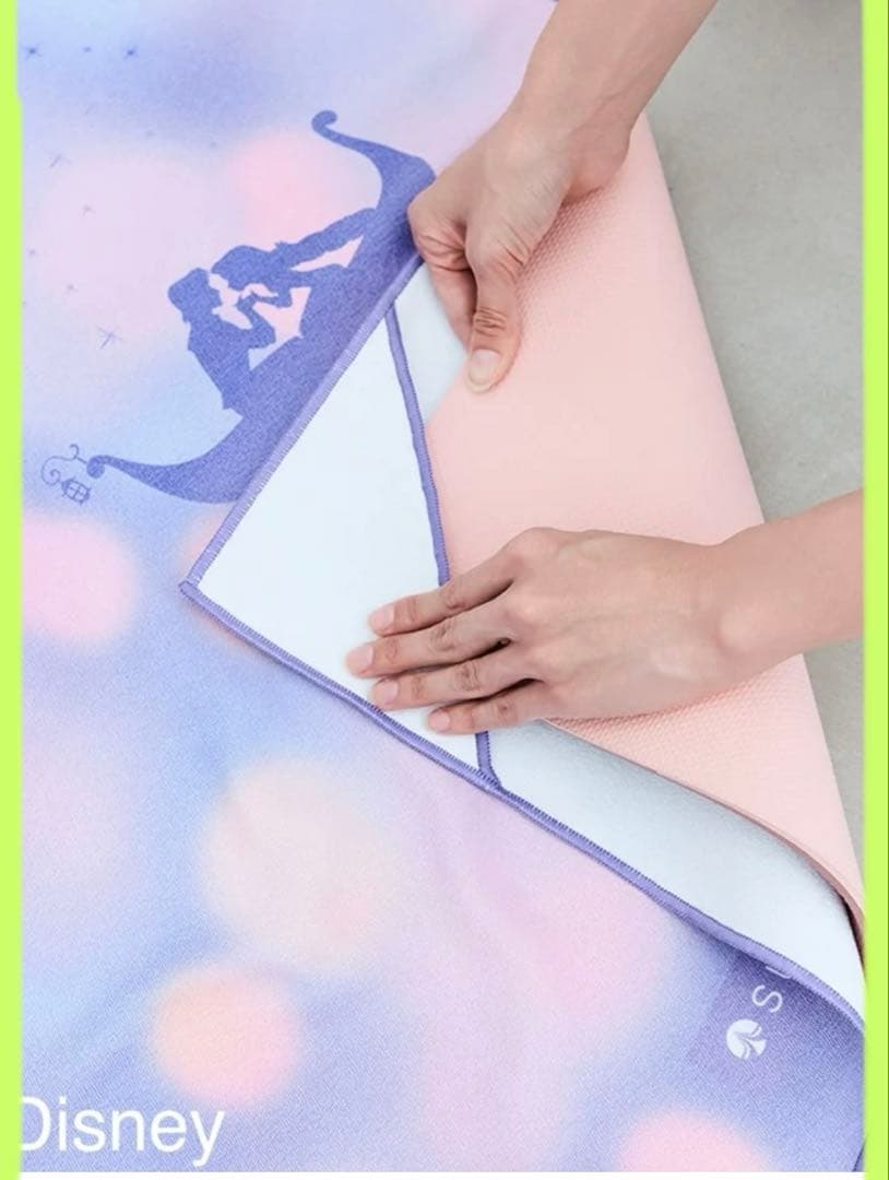 【新品】LAVA限定/ディズニープリントヨギラグ/SUKALA
