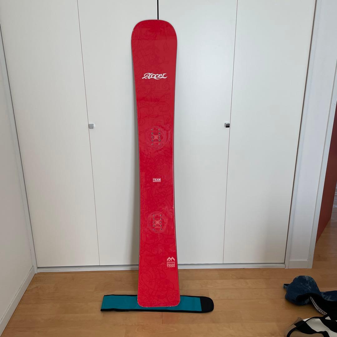 スノーボードアルペン用板