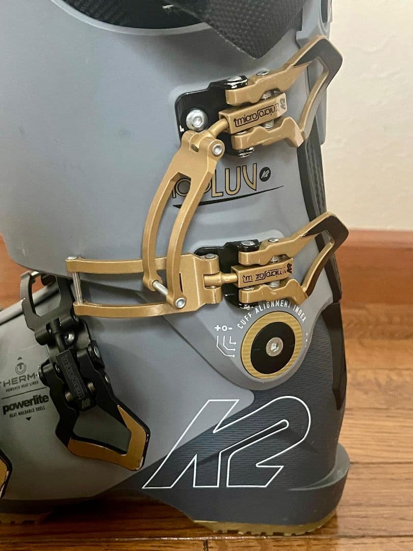 K2 あったかヒーター付き スキー ブーツ 22.5cm