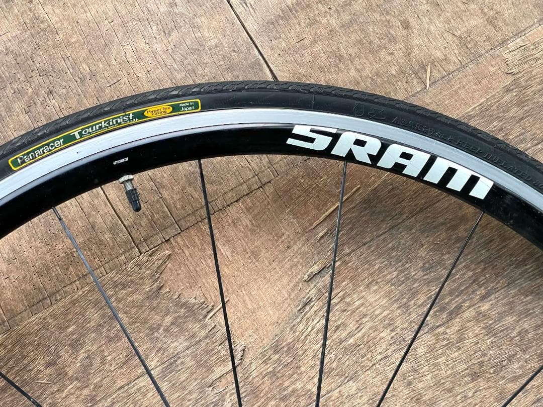 SRAM S30AL SPRINT パナレーサーツーキニストチューブ新品付