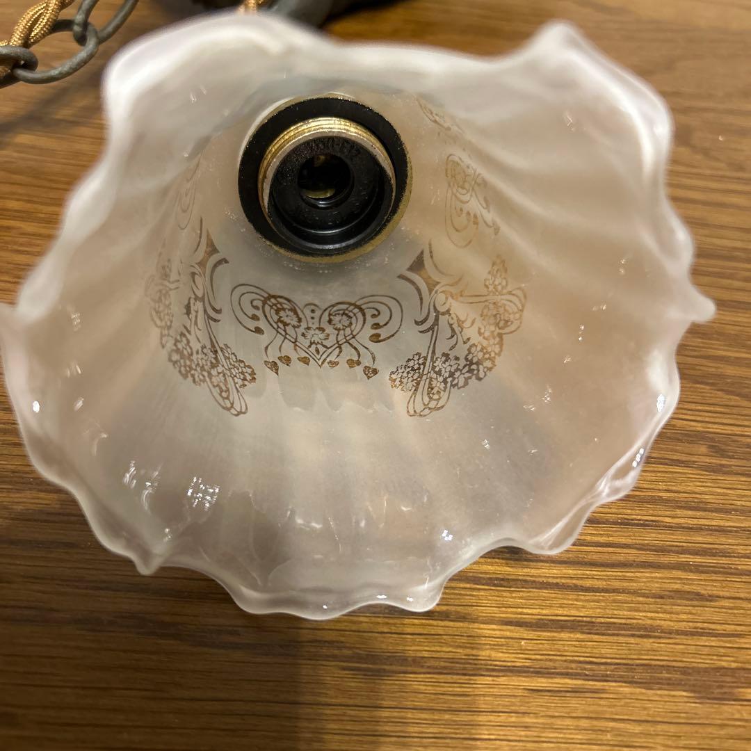 ヴィンテージ　天使のペンダントライト