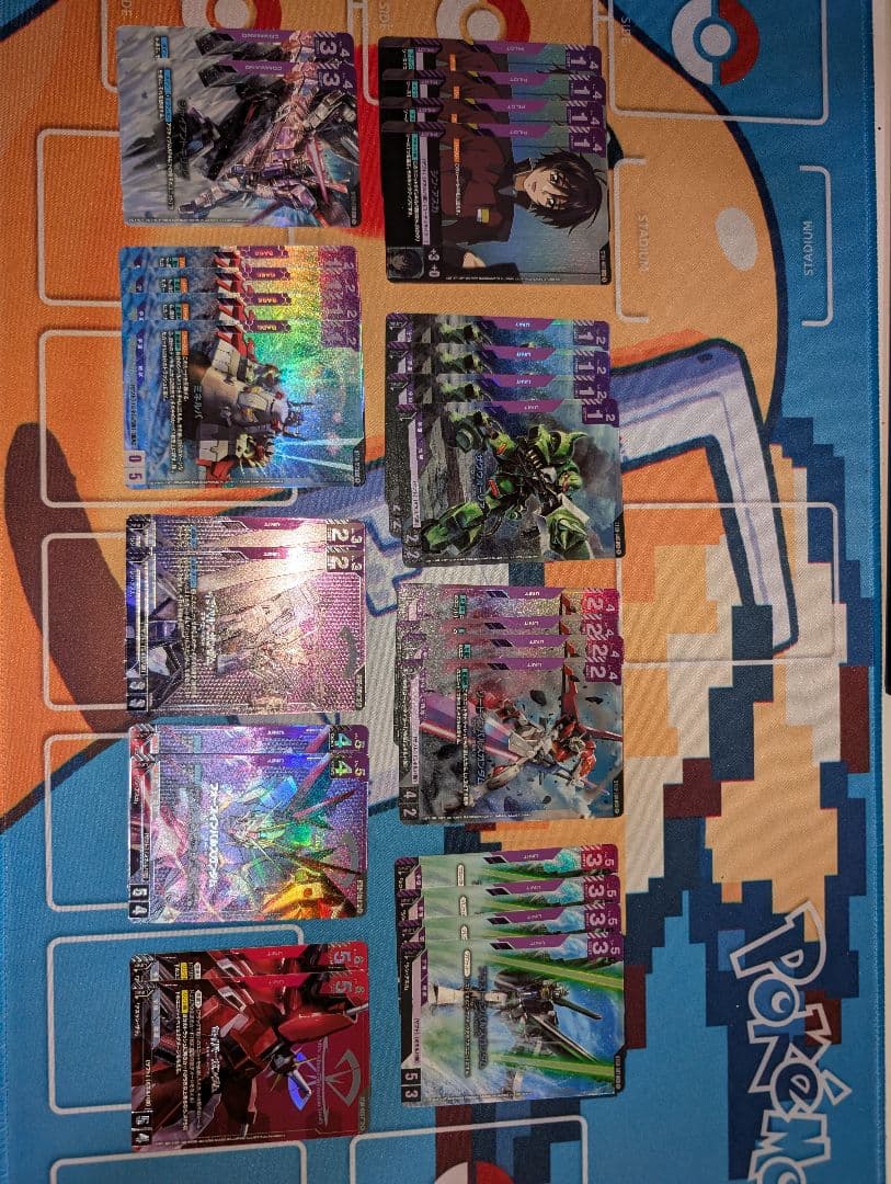 ガンダムカードゲーム ST09 ゴッドデッキ