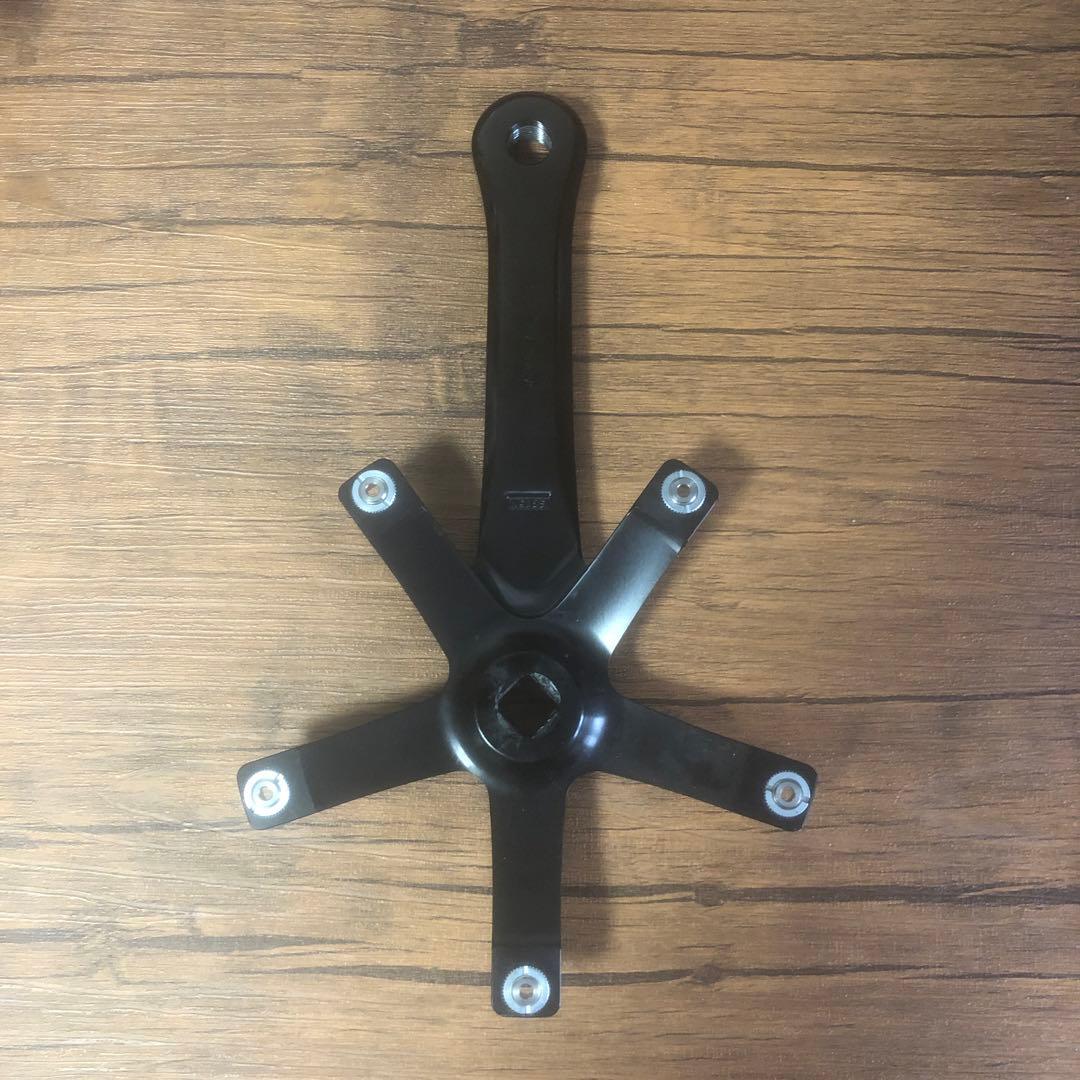 パーツ *SUGINO* SG75 crank (black)