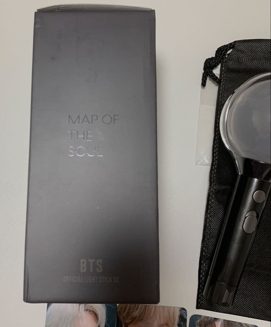 BTS map of the soul ペンライトver.4 ガジェットケース付