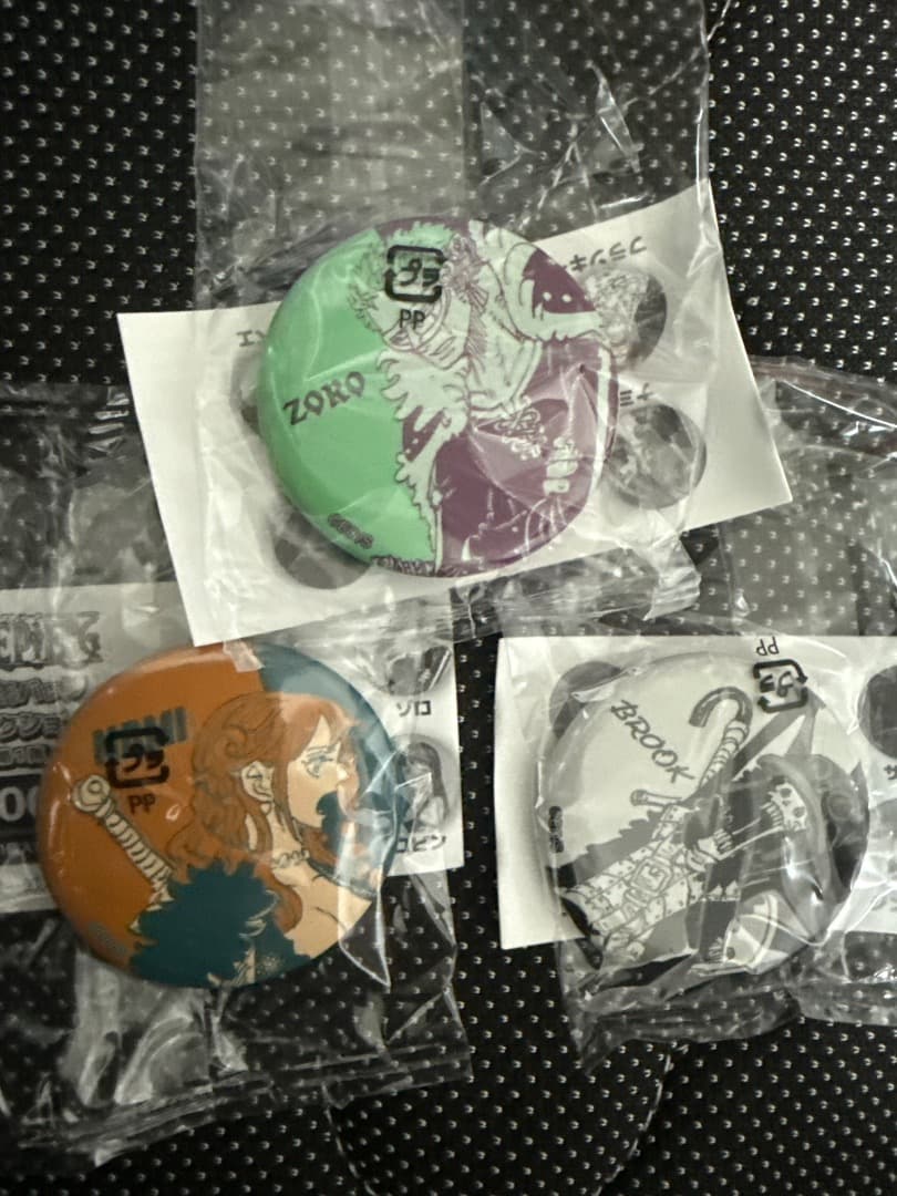 神保町jump shop ワンピース　ミニ缶バッジコレクション　ゾロナミブルック