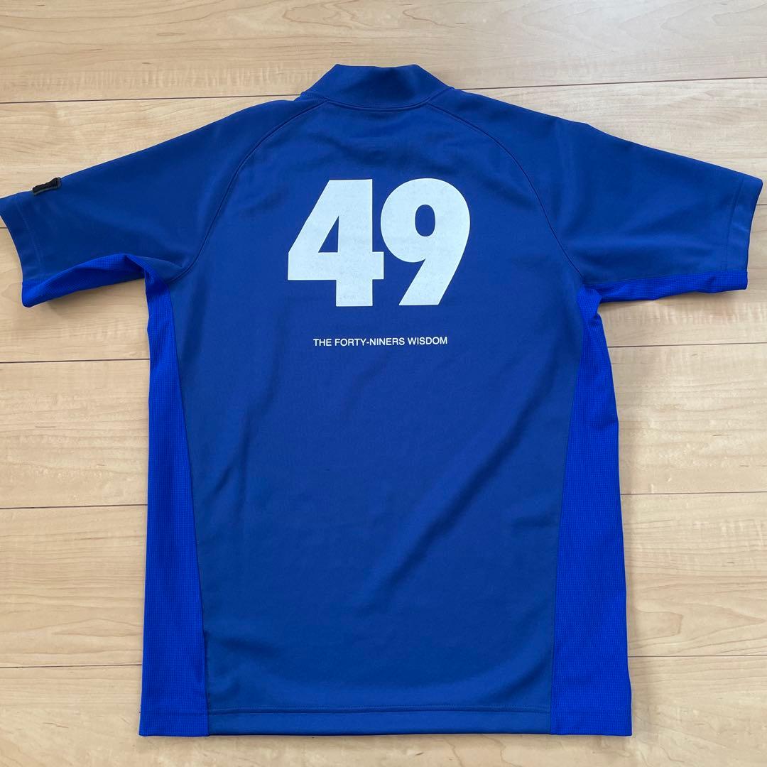 TFW49 メンズ　モックネックシャツ