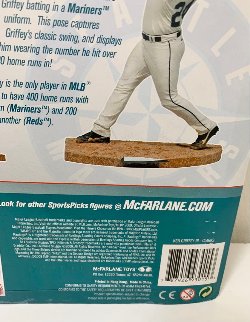 Mcfarlaneマクファーレン MLBフィギュア ケン・グリフィーJr.