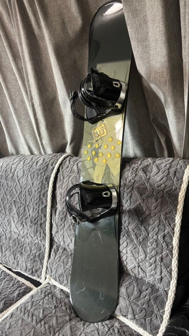 K2 DART 156cm スノーボード　MORROW ビンディングセット