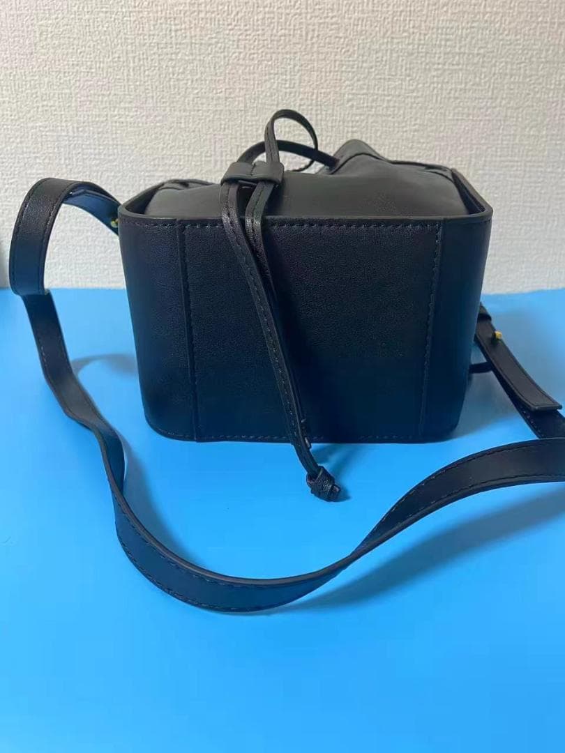 【美品】LOEWE ブラック トートバッグ