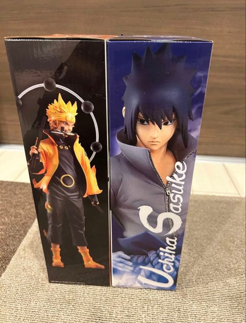 完全未開封‼️一番くじMASTERISE ナルト & サスケ フィギュアセット