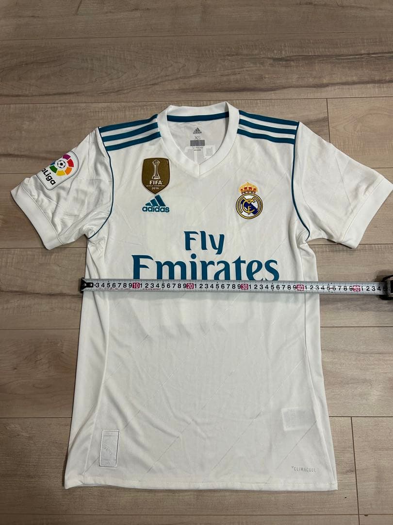 adidasレアルマドリードRealMadridユニフォーム マルセロXS CL