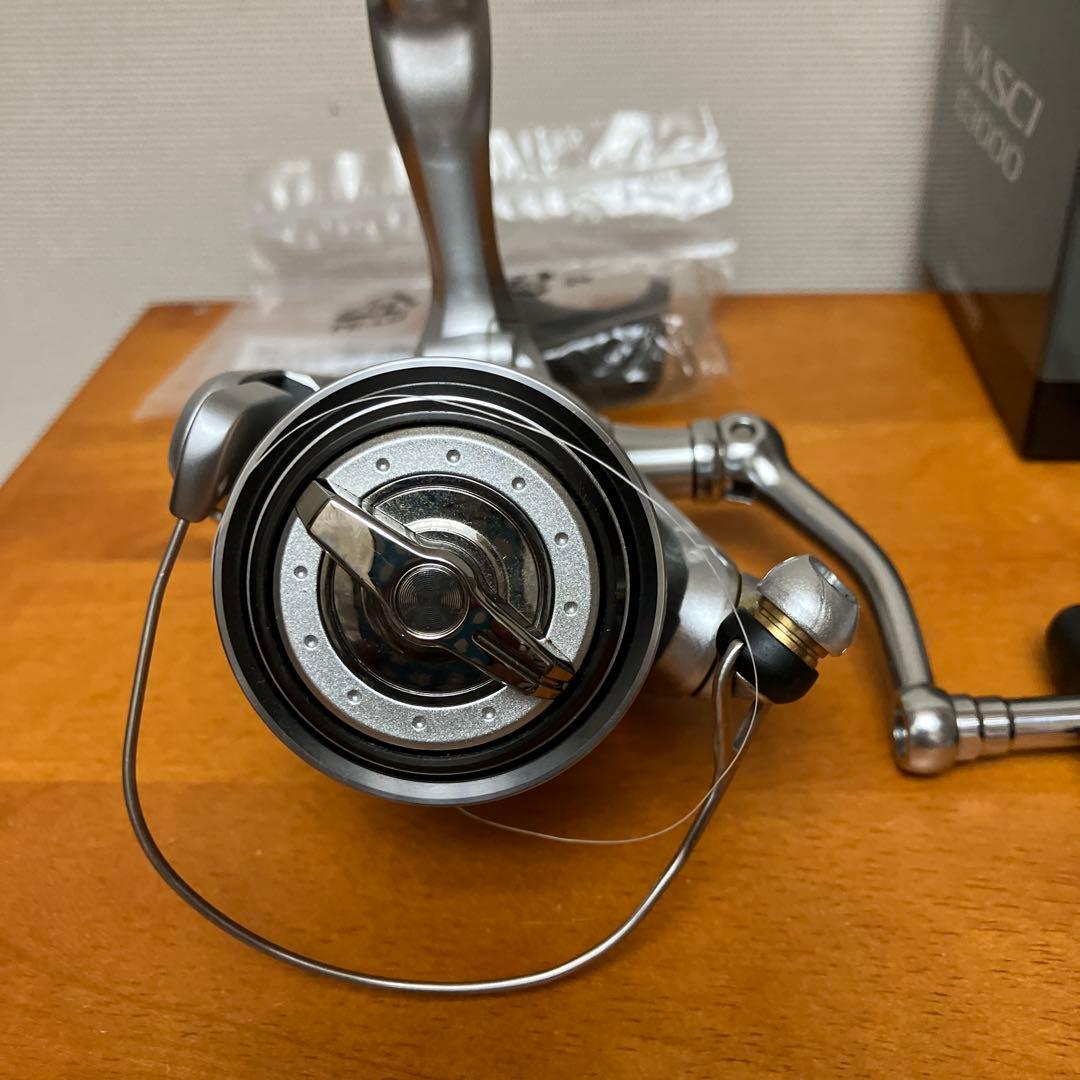SHIMANO 13NASCI C3000HG スピニングリール