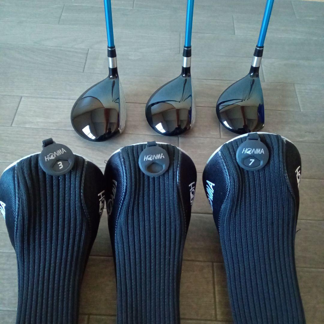 フェアウェイウッドセット
