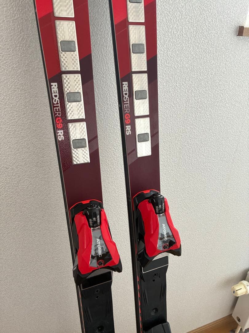 アトミック ATOMIC Redster G9 RS 183cm ICON16