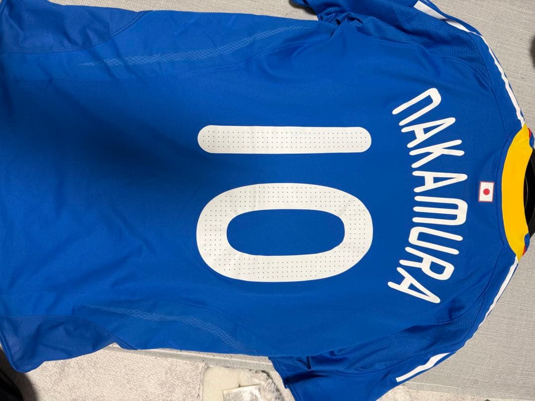 adidas 日本代表 中村俊輔　ユニフォーム&パンツ、ソックス