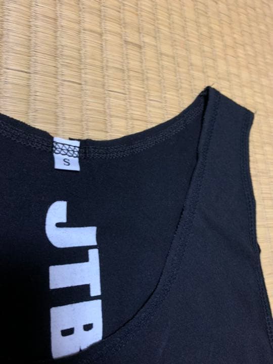 JTB タンクトップ ブラック