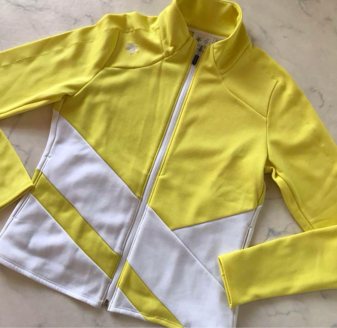 DESCENTE GOLF ゴルフ レディース セットアップ スカート M