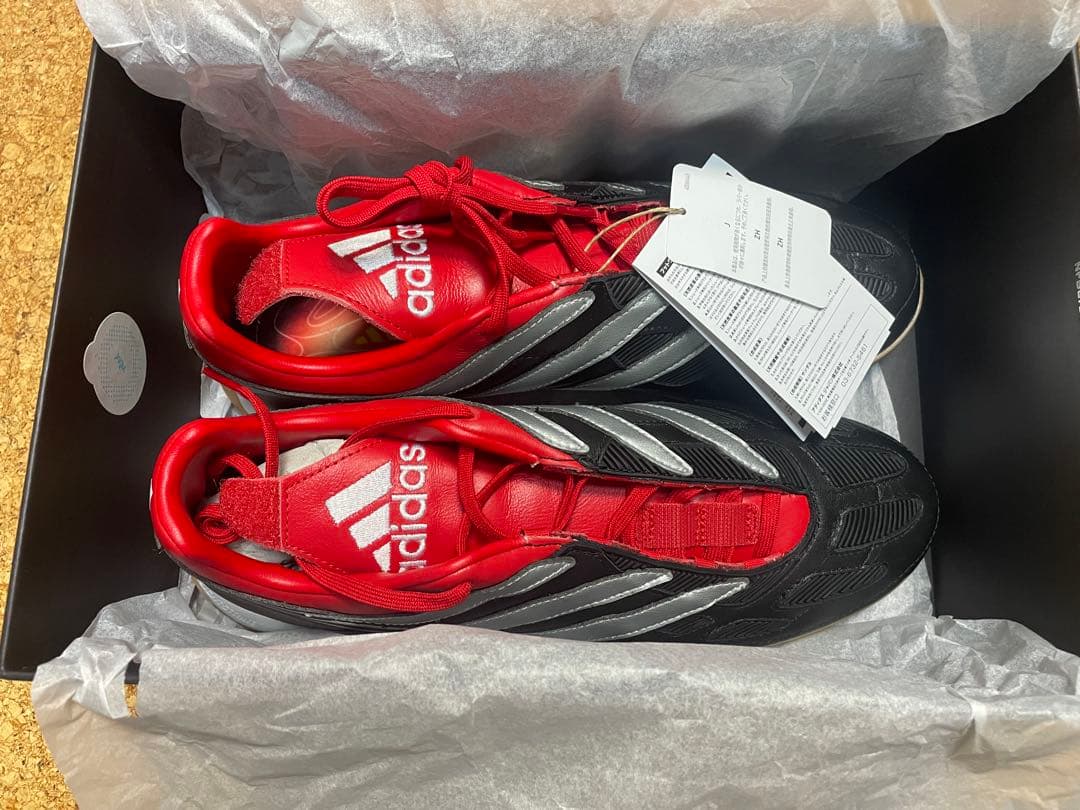 シューズ adidas PREDATOR PRECISION STREET 28.0