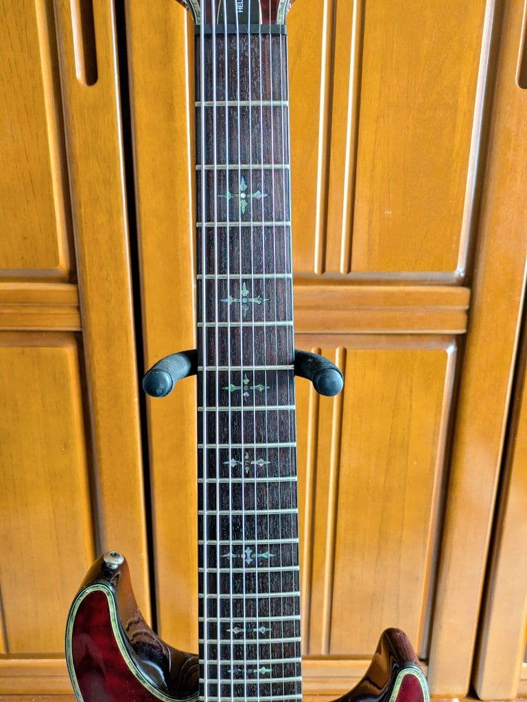 SCHECTER HELLRAISER C-8 BCH 8弦ギター