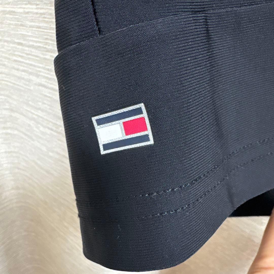 美品　トミーヒルフィガーゴルフ　ストレッチ　ハーフパンツ　サイズM