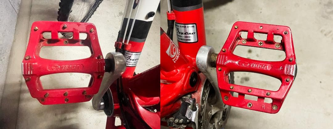 ば*す様 GT XCR 4000 i-drive サスペンションMTB★赤白