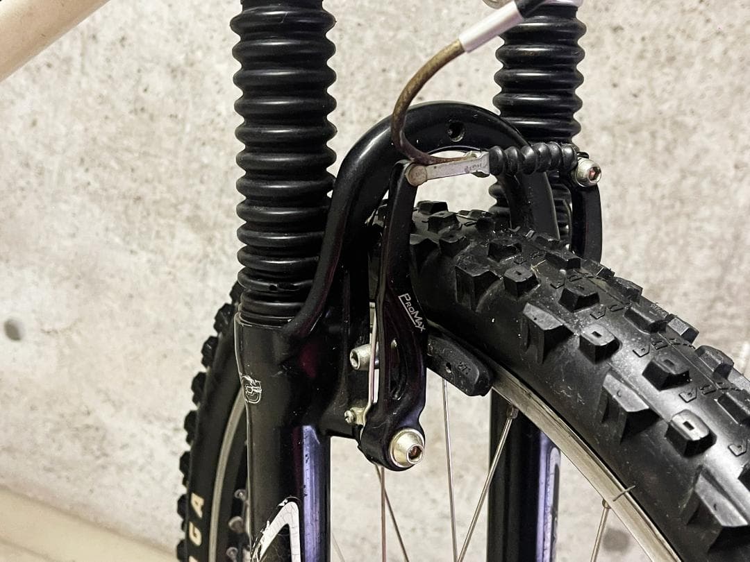 ば*す様 GT XCR 4000 i-drive サスペンションMTB★赤白