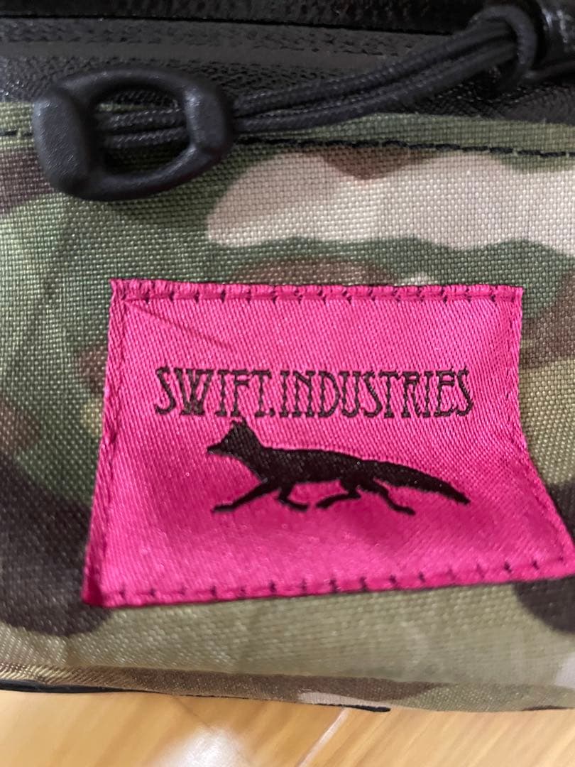 ★日曜限定値下げ★①swift industries ハンドルバッグ　バーバッグ