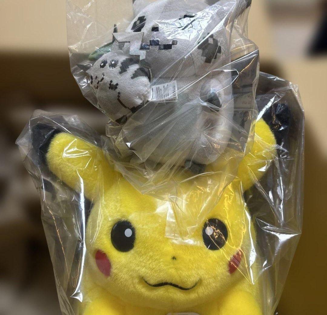 おかえりピカチュウ1/2 はじまりのピカチュウ 3点セット ポケモン