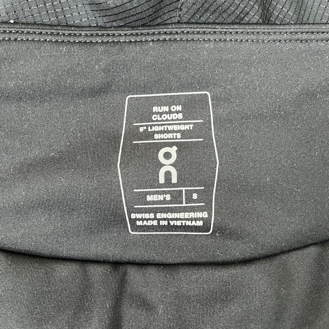 極美品✨On lightweight shorts S ブラック