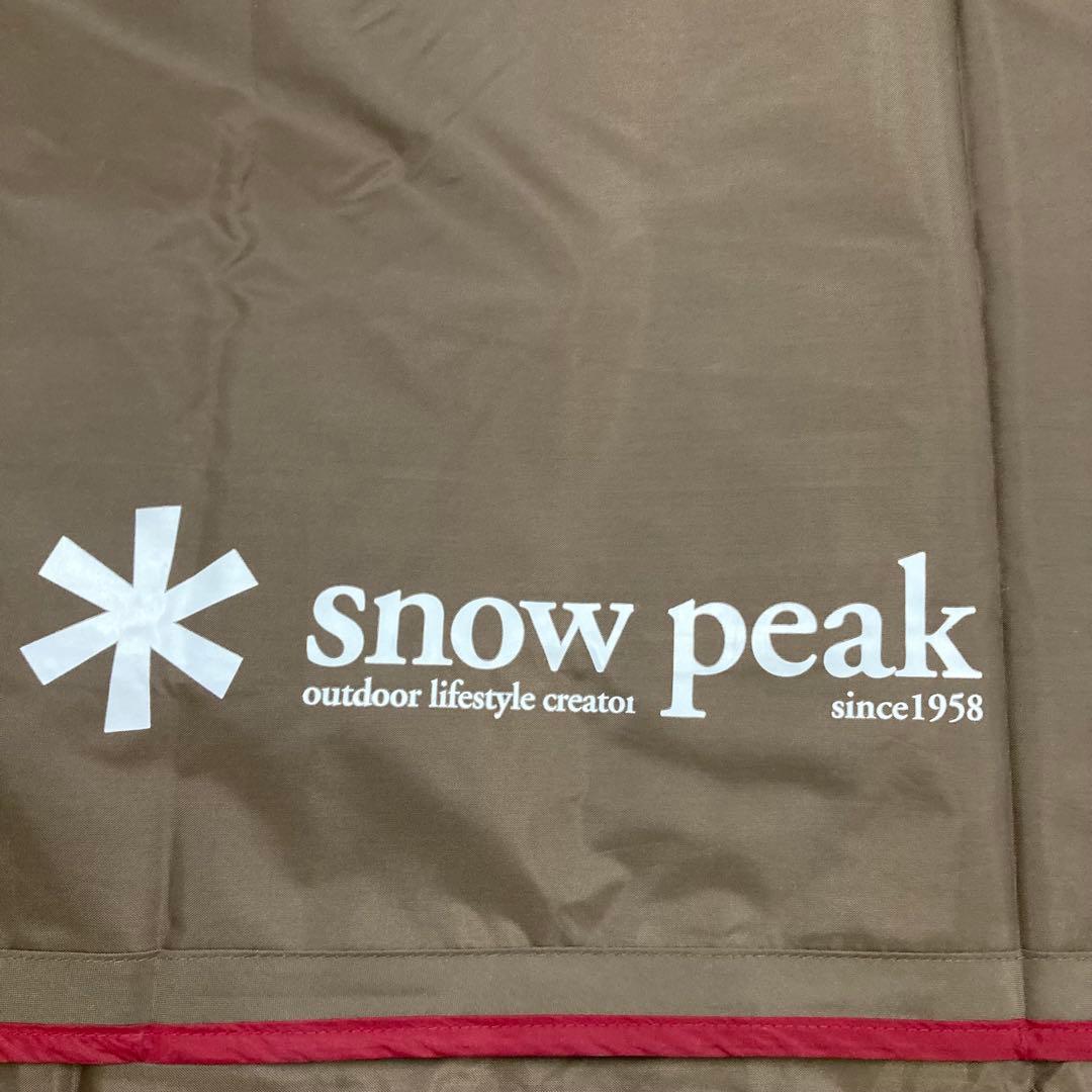 スノーピーク peak TP-842/ HDタープ シールド レクタL