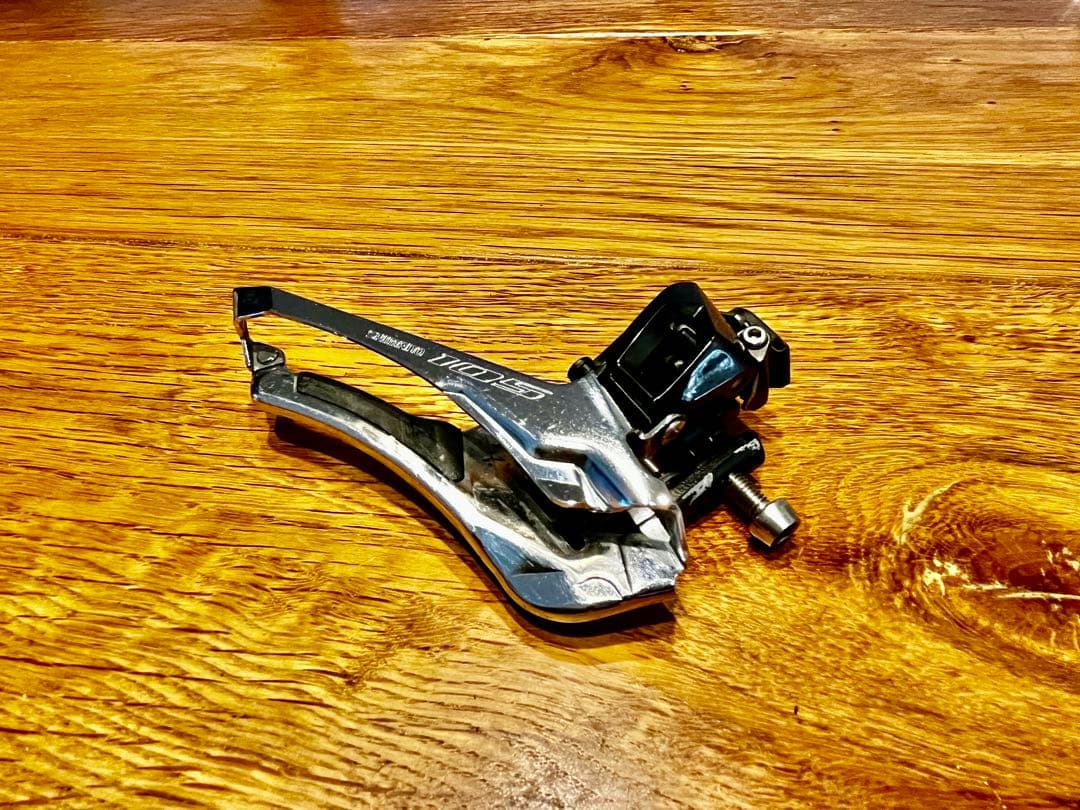 R7000 105 ディレイラーセット＋Rotor チェーンキャッチャー