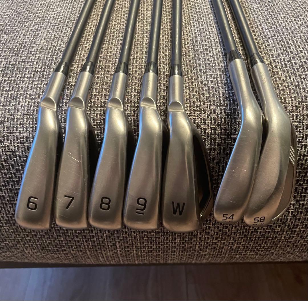 PING ジュニアゴルフクラブ Prodi G 6-P 54.58セット