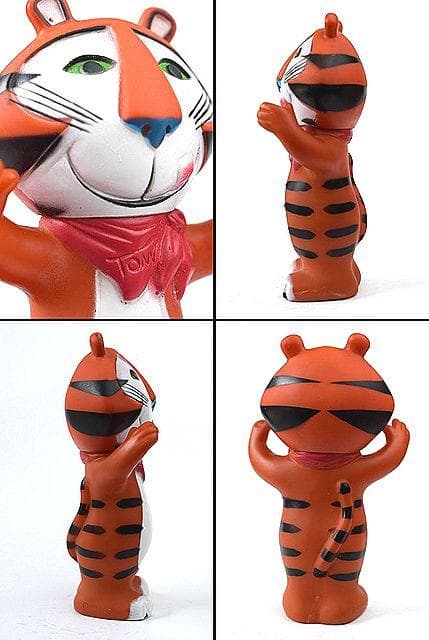 1970’s トニーザタイガー ケロッグ ビンテージ ソフビ TOY シリアル