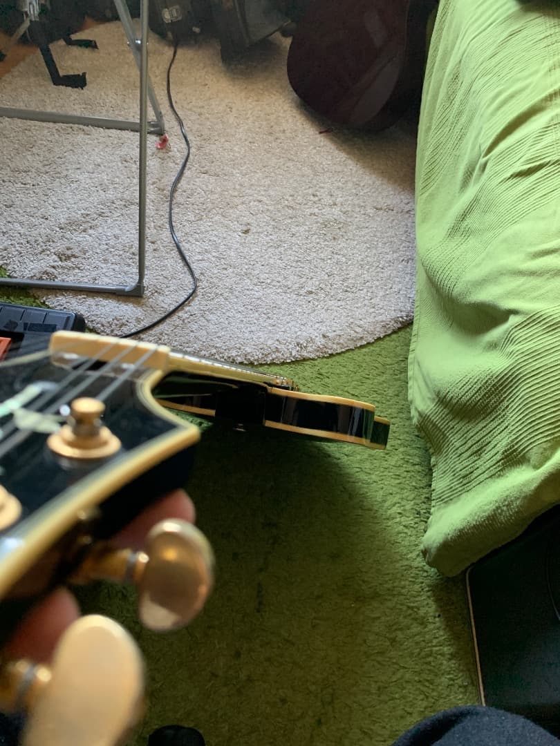 Epiphone Sheraton II EB ハードケース付き