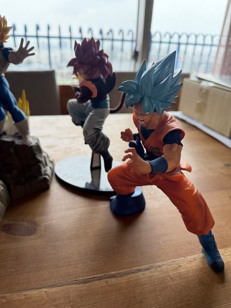 ドラゴンボール フィギュア ベジータ　孫悟空　トランクス　孫悟飯