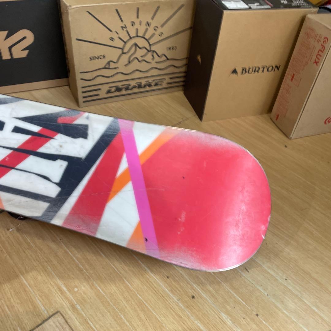 SALOMON×RIDE　サロモン　ライド　バイン付　スノーボードセット