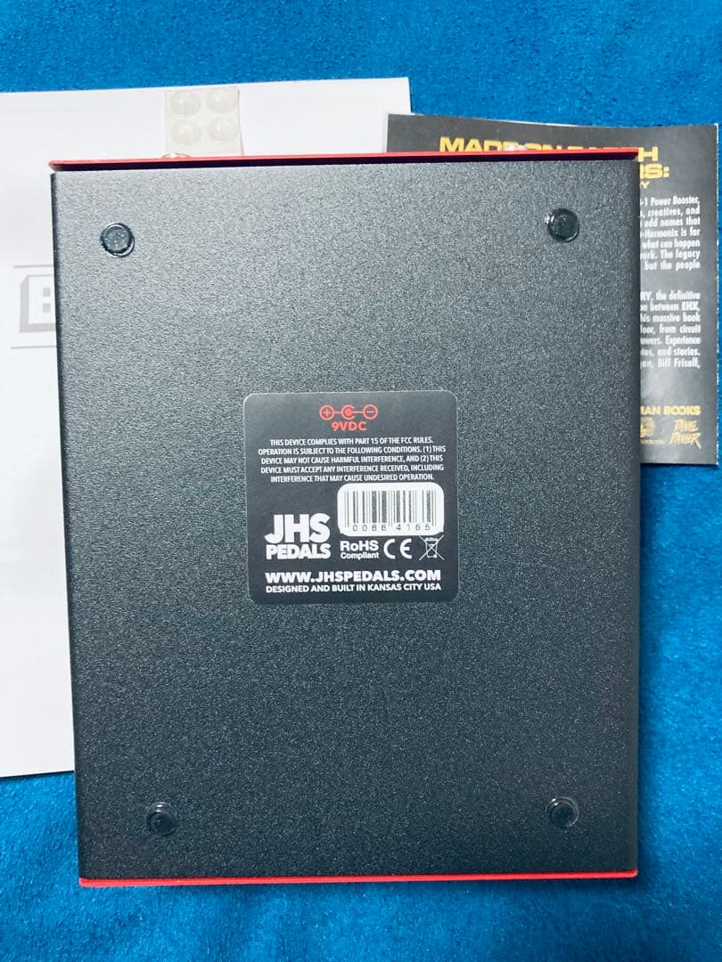 ギター EHX by JHS BIG MUFF 2