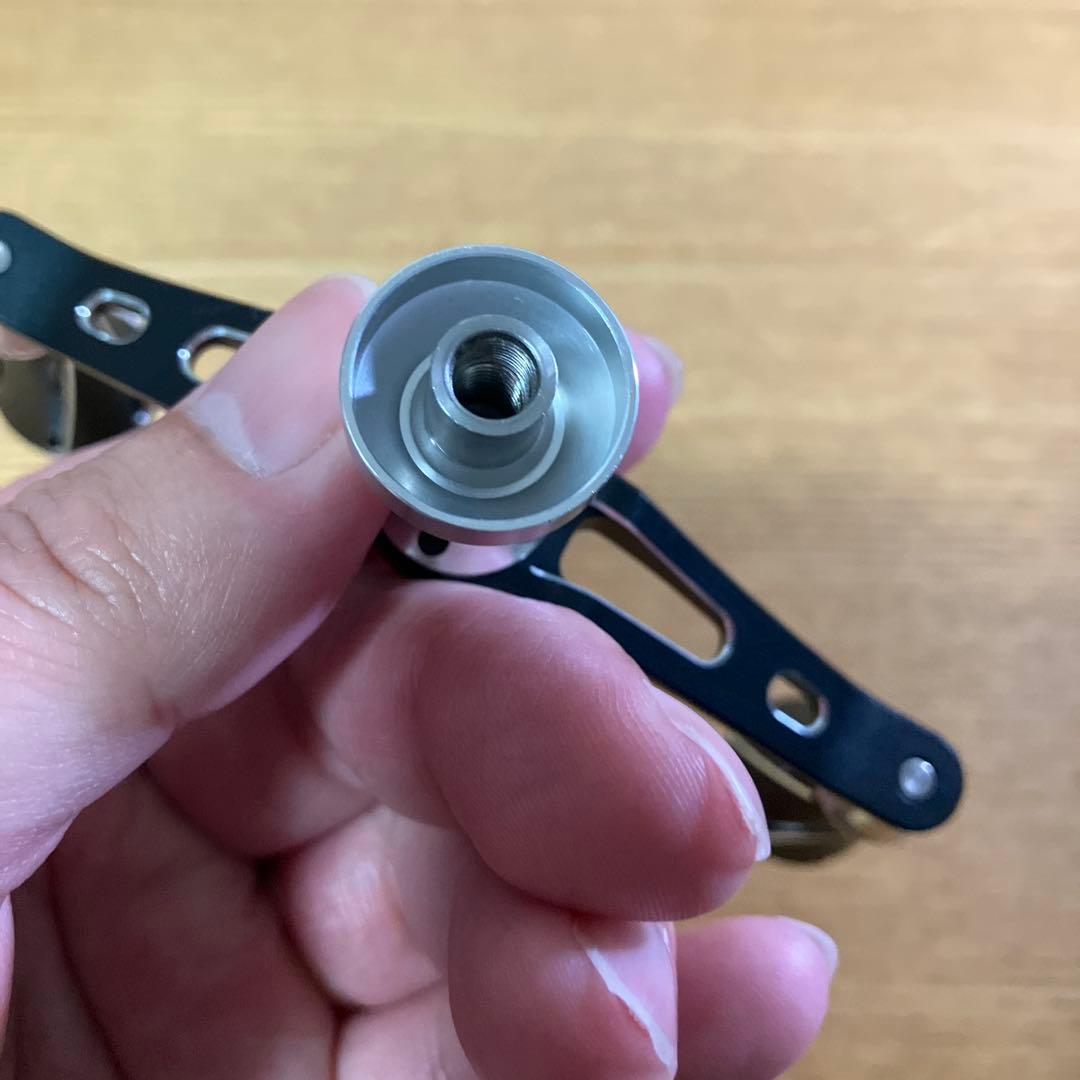 美品　ドレス　ヴァーテックス マッド　100mm ダブルハンドル　34 スタンド