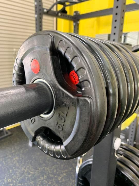 50mm ラバーダンベル　 20kg ２枚10kg ２枚