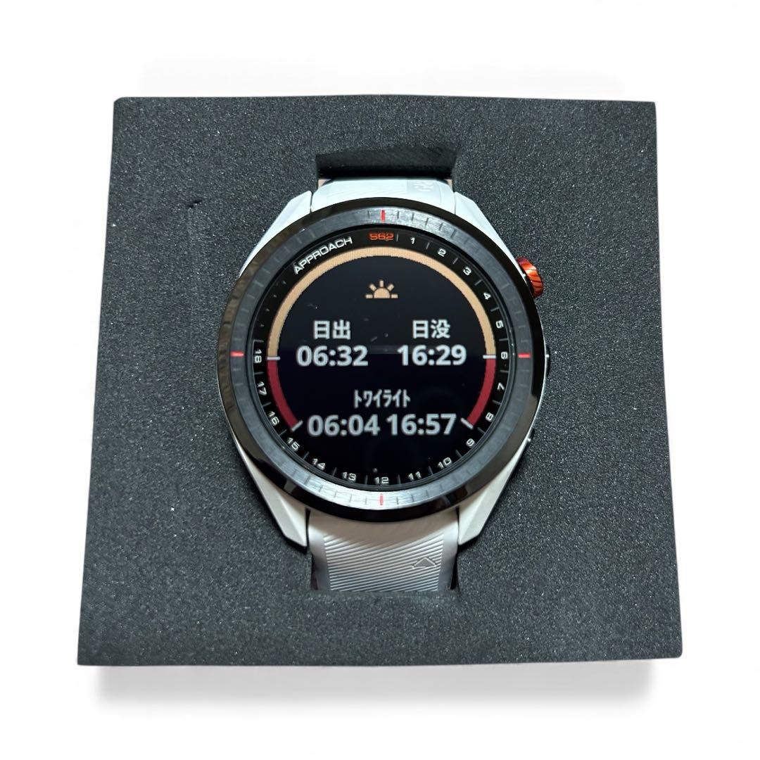 Garmin ガーミン Approach S62 ホワイト GPSゴルフウォッチ