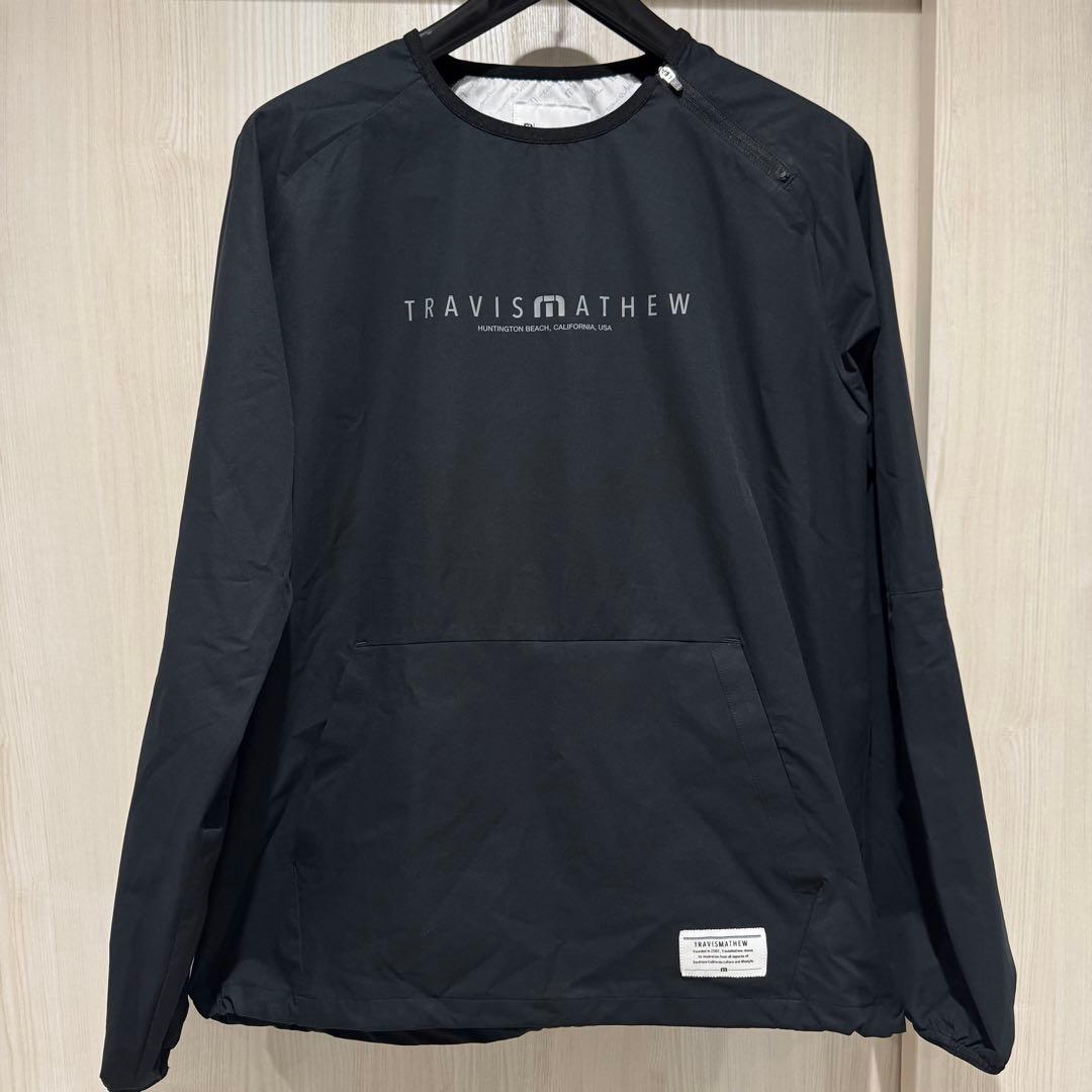 トラヴィスマシュー TravisMathew ブルゾン アウター ブラック