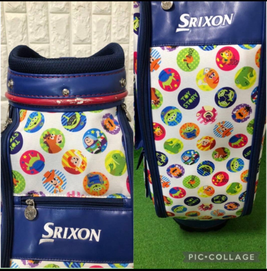 ディズニー限定☆SRIXON ディズニートイストーリー コラボーキャディバッグ